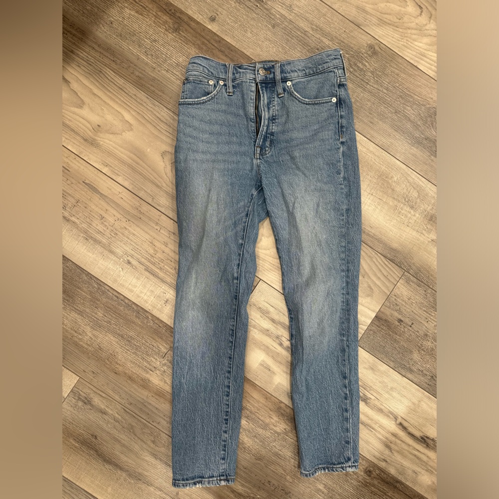 Madewell the perfect vintage jean